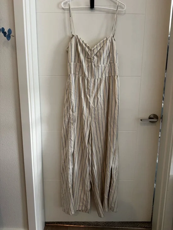 AE Catie Corset Jumpsuit | American Eagle - Picture 2 of 4